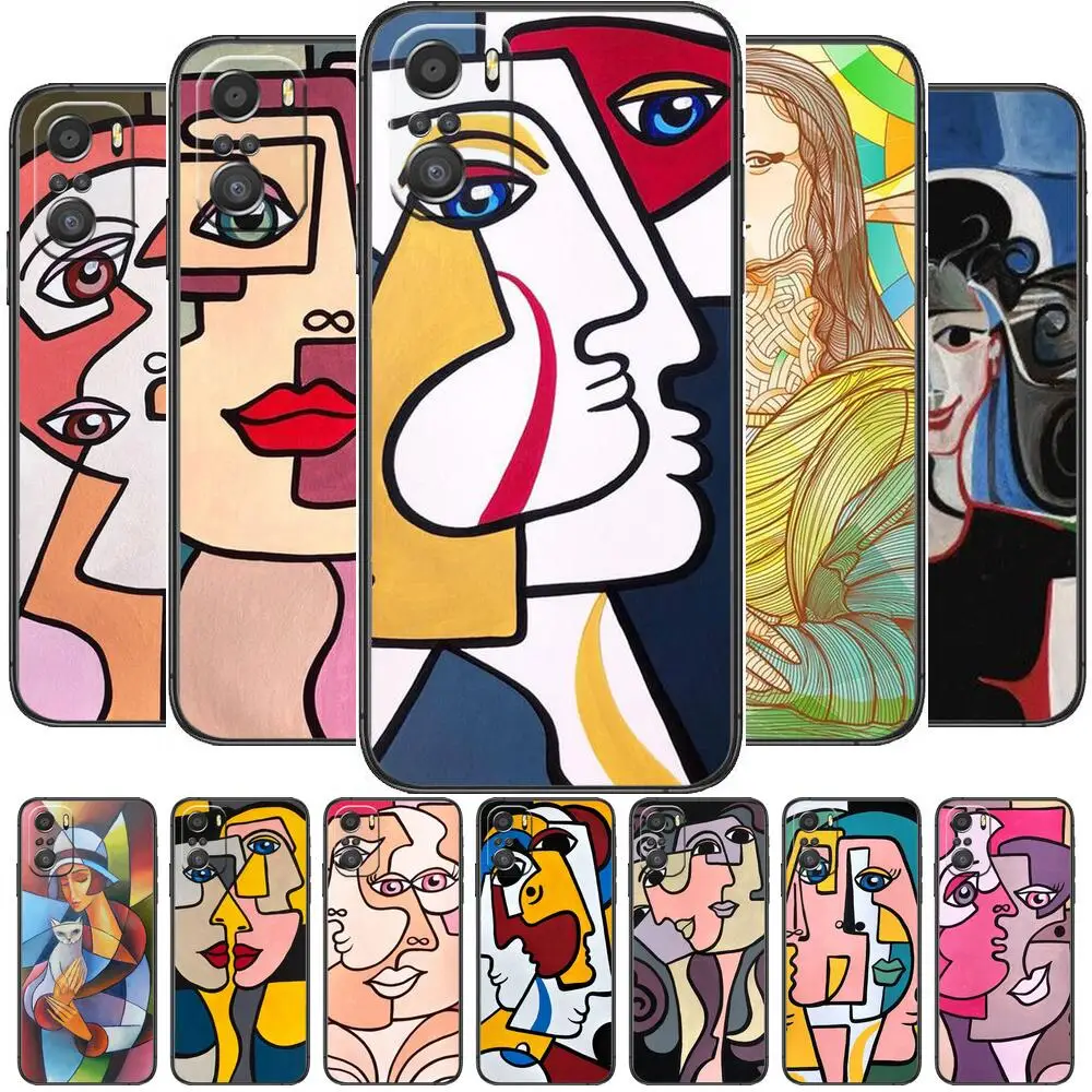 Picasso abstract art paint For Xiaomi Redmi Note 10S 10 9T 9S 9 8T 8 7S 7 6 5A 5 Pro Max Soft Black Phone Case
Picasso abstract art paint For Xiaomi Redmi Note 10S 10 9T 9S 9 8T 8 7S 7 6 5A 5 Pro Max Soft Black Phone Case