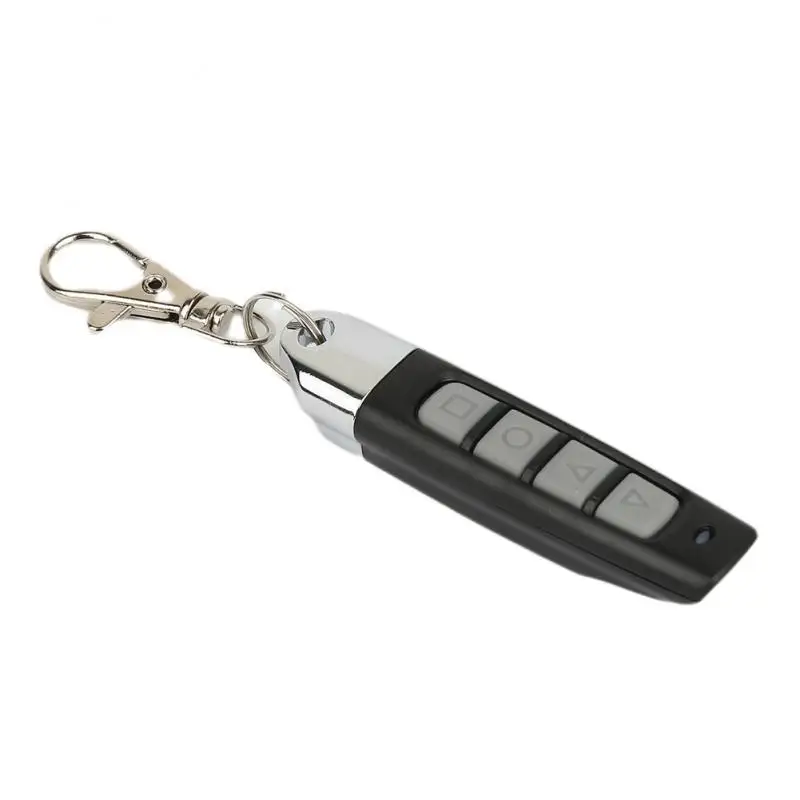 433MHZ Remote Control 4 Channe Garage Gate Door Opener Remote Control Duplicator Clone Cloning Code Car Key 12V
433MHZ Remote Control 4 Channe Garage Gate Door Opener Remote Control Duplicator Clone Cloning Code Car Key 12V