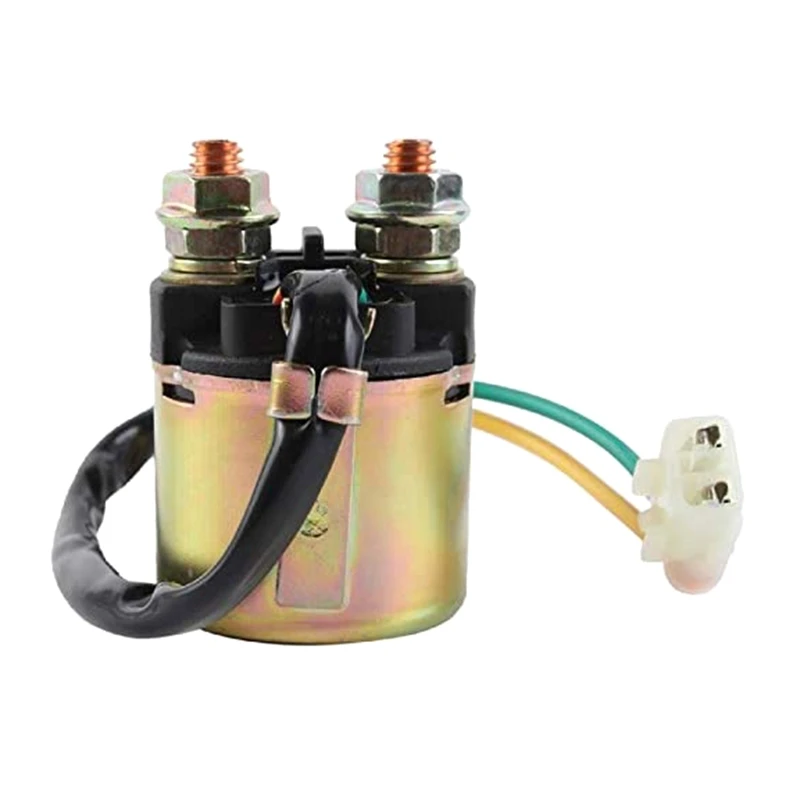 Starter Solenoid Relay Compatible with -Honda Rancher Fourtrax ATV TRX90 TRX350 Dust-proof Easy to Install Waterproof
Starter Solenoid Relay Compatible with -Honda Rancher Fourtrax ATV TRX90 TRX350 Dust-proof Easy to Install Waterproof