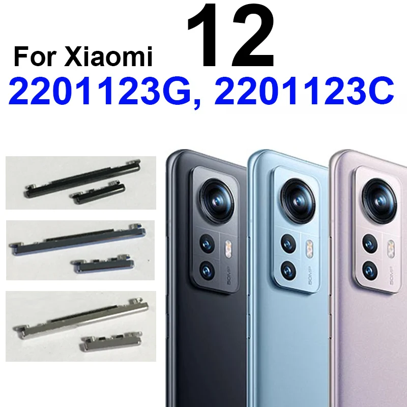 Power Volume Side Buttons For Xiaomi Mi 12 2201123G 2201123C On Off Power Volume Control Switch Small Side Keys Repair Parts
Power Volume Side Buttons For Xiaomi Mi 12 2201123G 2201123C On Off Power Volume Control Switch Small Side Keys Repair Parts