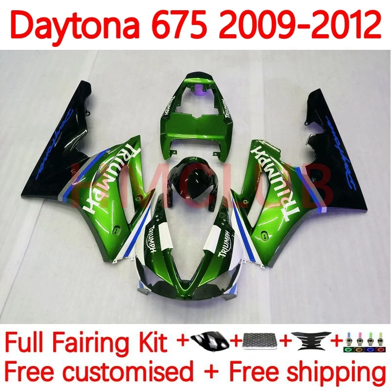 Injection mold Body For Triumph Daytona 675 R 675R 2009 2010 2011 2012 Daytona675 09 10 11 12 OEM Fairings 40No.113 green stock
Injection mold Body For Triumph Daytona 675 R 675R 2009 2010 2011 2012 Daytona675 09 10 11 12 OEM Fairings 40No.113 green stock