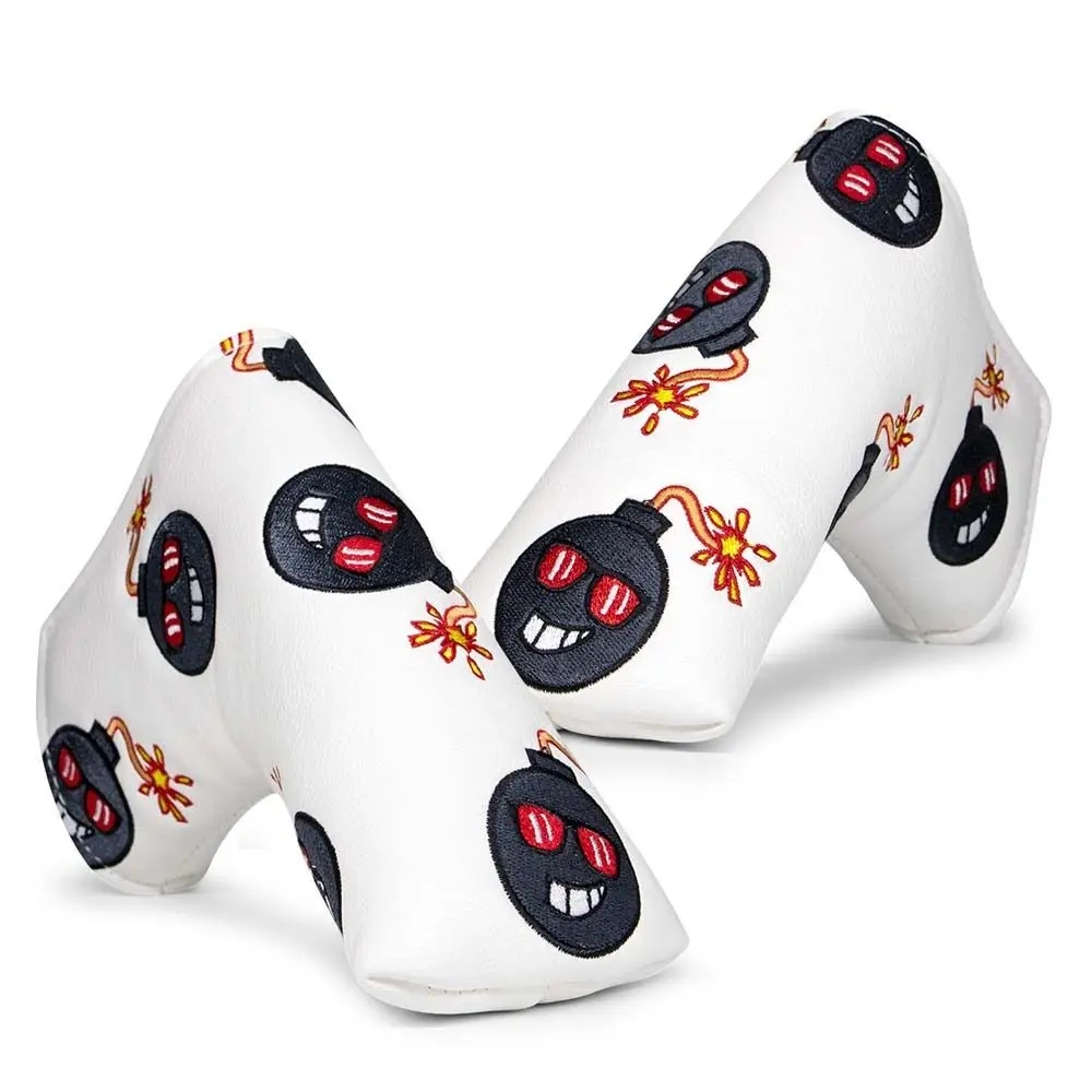Protective Cover Protector Case Golf Mallet Putter Cover Bomb Golf Headcover Putter Cover Putter Protector Golf Club Head Cover
Protective Cover Protector Case Golf Mallet Putter Cover Bomb Golf Headcover Putter Cover Putter Protector Golf Club Head Cover
