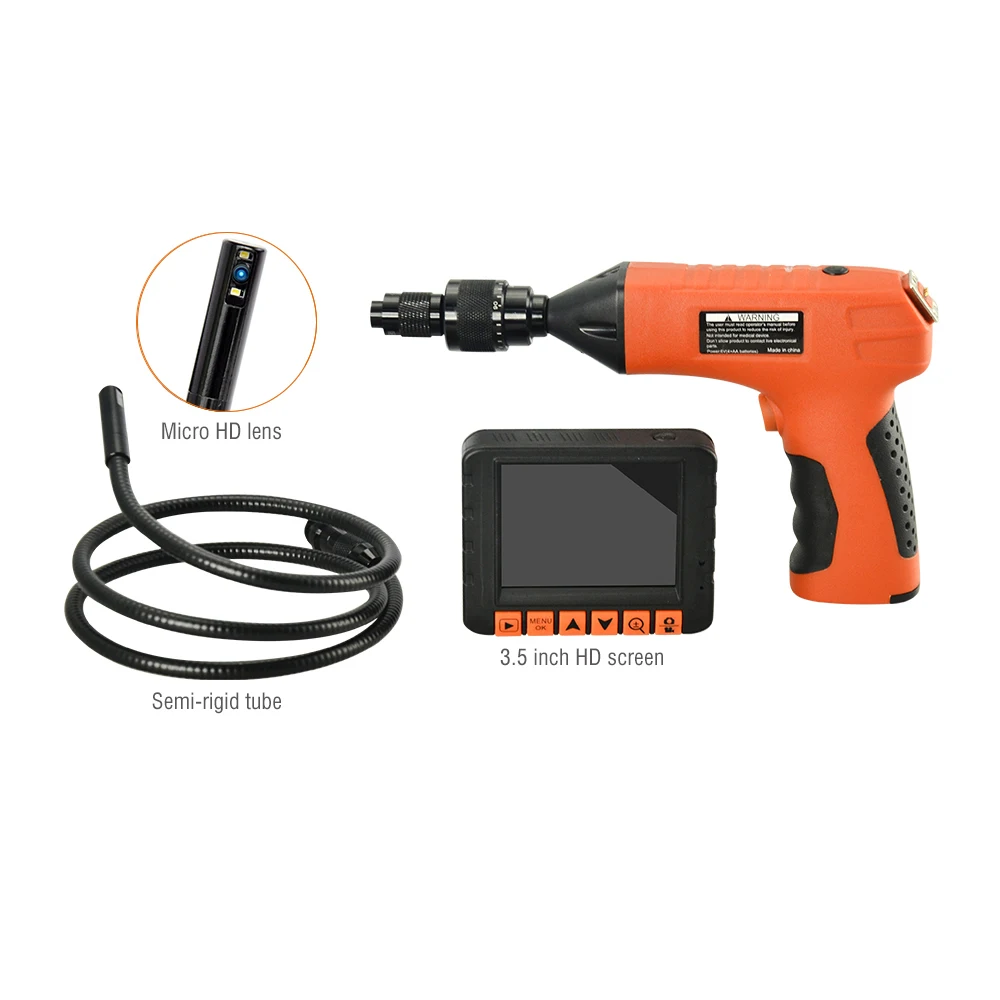 Industry Video Scope Borescope HD Dual Lens Wireless Screen Automotive Engine Inspection Camera
Industry Video Scope Borescope HD Dual Lens Wireless Screen Automotive Engine Inspection Camera