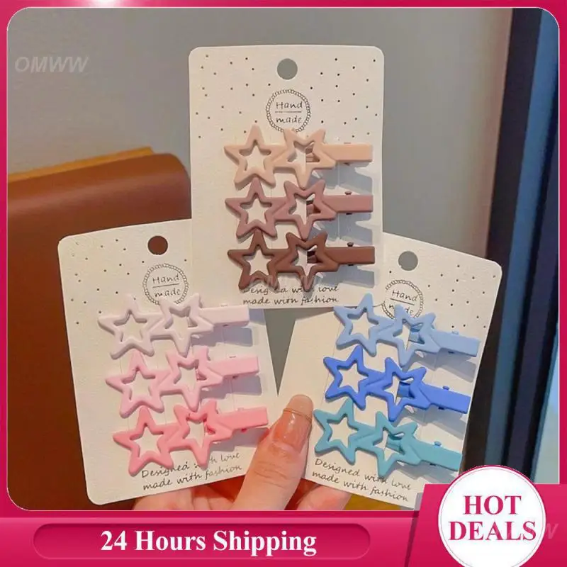 Sweet Hairpin Easy To Wear Durable Duckbill Clip Decorate Fashionable Hair Accessories Elegant And Simple Comfortable Bangs Clip
Sweet Hairpin Easy To Wear Durable Duckbill Clip Decorate Fashionable Hair Accessories Elegant And Simple Comfortable Bangs Clip