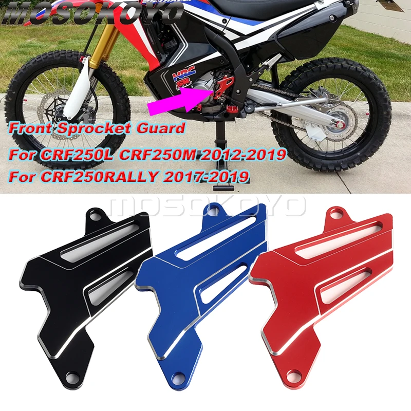 Front Chain Protector Sprocket Guards Chain Cover For Honda CRF250L CRF250M CRF250RALLY 12-19 CRF250 L/M RALLY Enduro Dirt Bike
Front Chain Protector Sprocket Guards Chain Cover For Honda CRF250L CRF250M CRF250RALLY 12-19 CRF250 L/M RALLY Enduro Dirt Bike