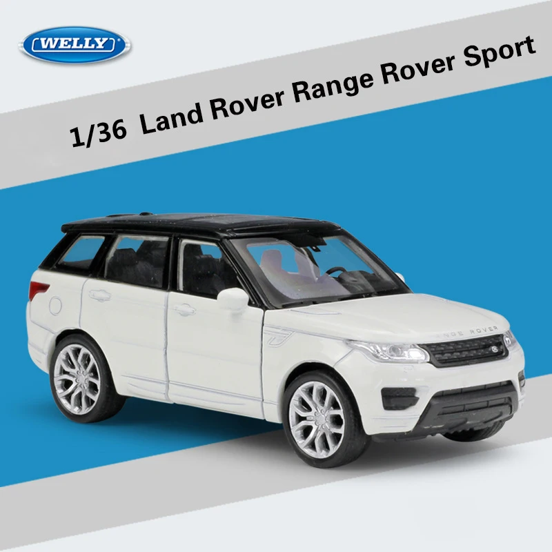 WELLY 1:36 Land Rover Range Rover, Спортивная модель автомобиля, модель автомобиля из металлического сплава, игрушечный автомобиль для мальчика, коллекция подарков B81
WELLY 1:36 Land Rover Range Rover, Спортивная модель автомобиля, модель автомобиля из металлического сплава, игрушечный автомобиль для мальчика, коллекция подарков B81