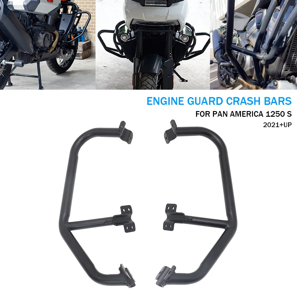 New Motorcycle For Pan America 1250 RA1250 RA1250S 2021 2022 Highway Bumper Engine Guard Crash Bars Cage Protector Protection
New Motorcycle For Pan America 1250 RA1250 RA1250S 2021 2022 Highway Bumper Engine Guard Crash Bars Cage Protector Protection