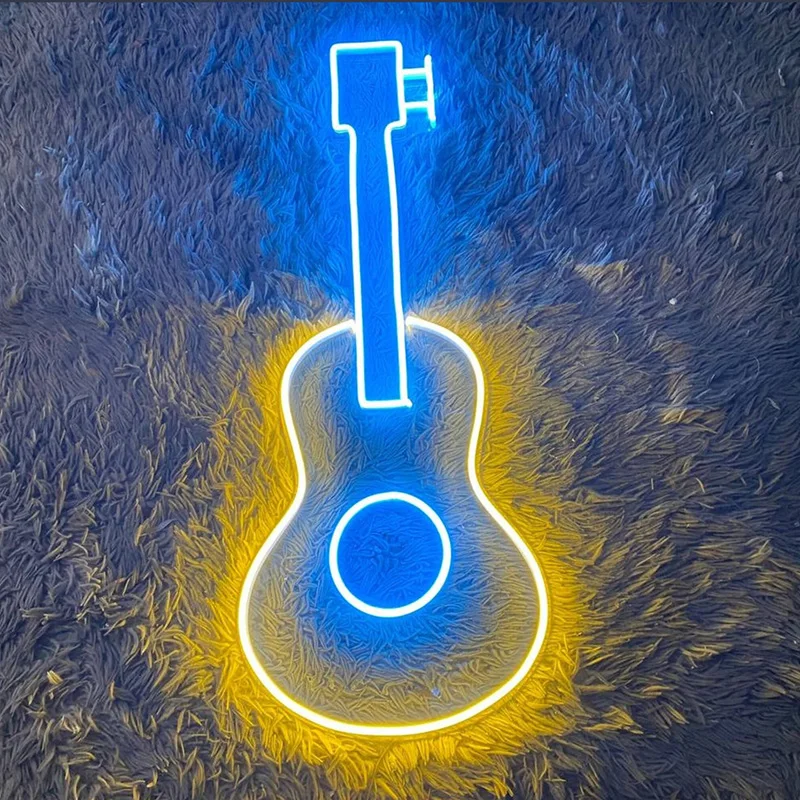 Guitar Neon Sign Live Music Personalized Gifts Led Lights for Bar Pub Live Show Decor Custom Neon Light Music Room Decoration
Guitar Neon Sign Live Music Personalized Gifts Led Lights for Bar Pub Live Show Decor Custom Neon Light Music Room Decoration