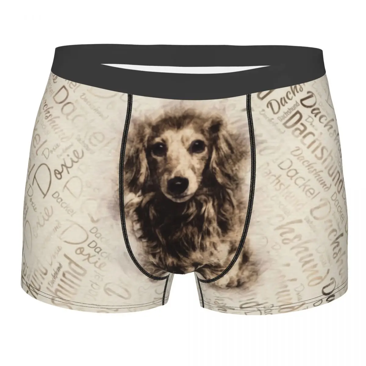Longhaired Dachshund Dog Boxer Shorts For Homme 3D Printed Male Badger Sausage Wiener Underwear Panties Briefs Soft Underpants
Longhaired Dachshund Dog Boxer Shorts For Homme 3D Printed Male Badger Sausage Wiener Underwear Panties Briefs Soft Underpants