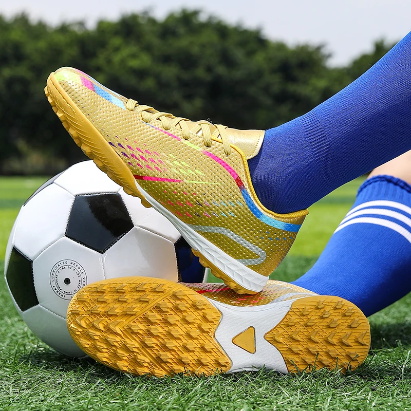 Youth Fashion Soccer Shoes Adult Children Outdoor Sports Shoes TF/FG Grass Soccer Sports Boots
Youth Fashion Soccer Shoes Adult Children Outdoor Sports Shoes TF/FG Grass Soccer Sports Boots