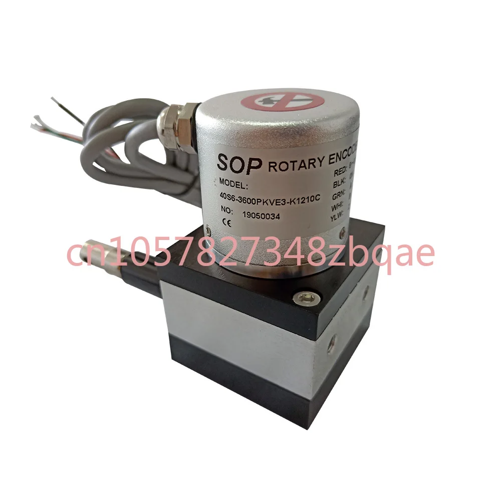 1000mm ABZ Pulse 3600 Ppr Draw Wire Incremental Optical Rotary Encoder 
1000mm ABZ Pulse 3600 Ppr Draw Wire Incremental Optical Rotary Encoder