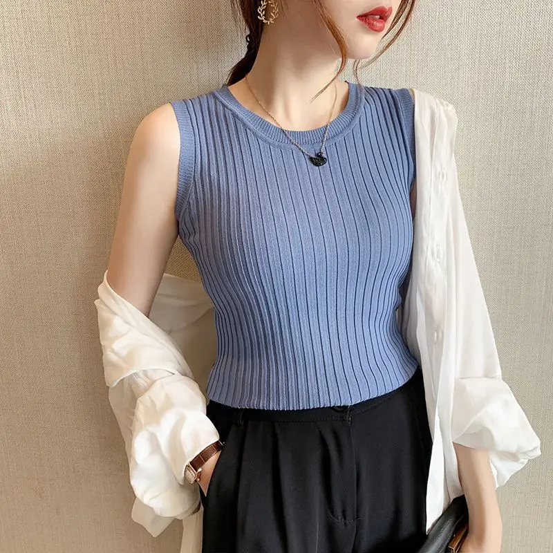 Yasuk Spring Summer Fashion Woman Solid Casual T-Shirts Sexy Pullover O-Neck Women Office-Lady Slim Tees Bottom Knitted Top
Yasuk Spring Summer Fashion Woman Solid Casual T-Shirts Sexy Pullover O-Neck Women Office-Lady Slim Tees Bottom Knitted Top