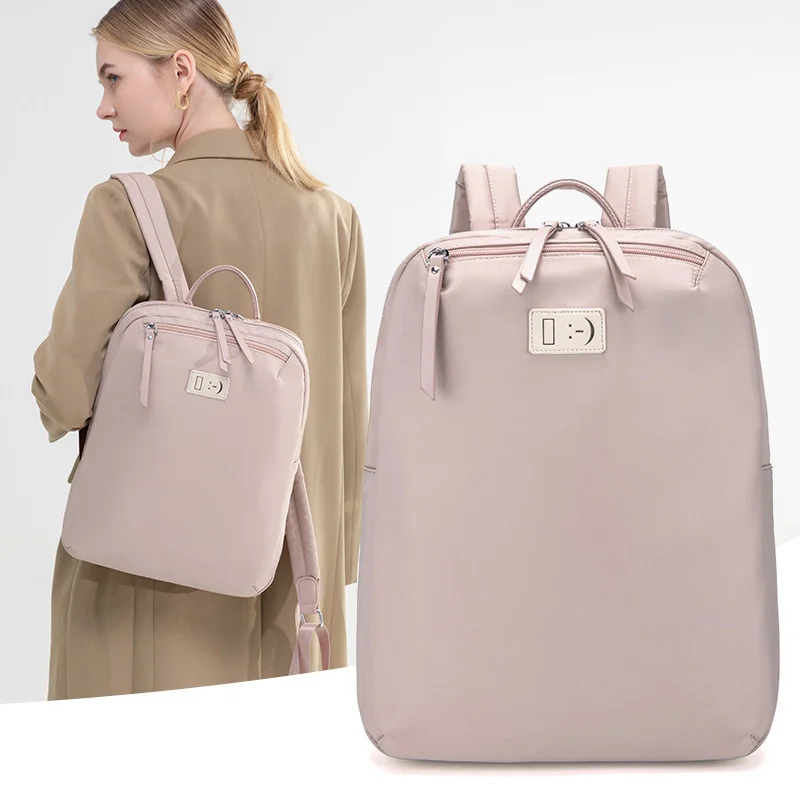 Laptop Backpack for Women Business Travel Bag Outdoor Notebook Backpacks 14 Inches Large Thin Waterproof Computer Back Pack Pink
Laptop Backpack for Women Business Travel Bag Outdoor Notebook Backpacks 14 Inches Large Thin Waterproof Computer Back Pack Pink