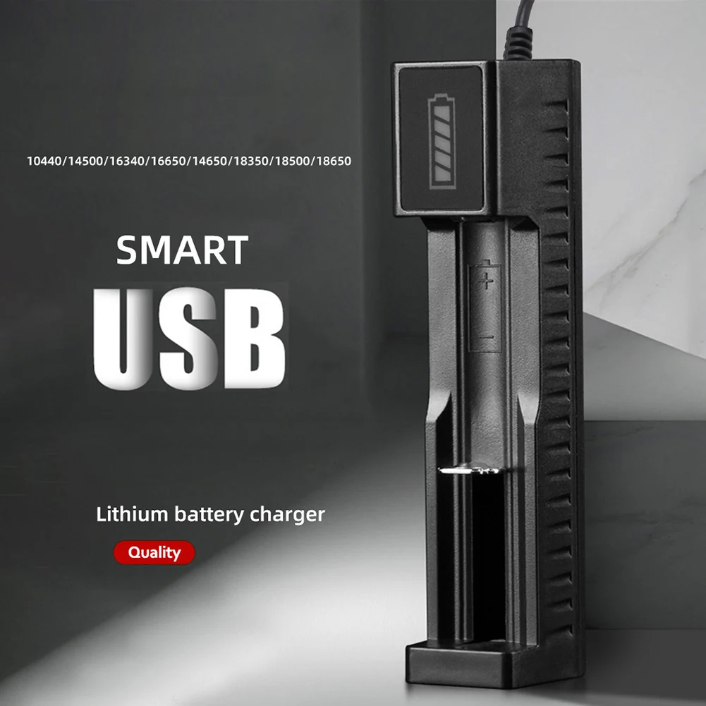 1865O 2665O 3.7V Rechargeable Intelligent USB Battery Charger With LED Indicator Lithium Ion Rechargeable Batteries Charger
1865O 2665O 3.7V Rechargeable Intelligent USB Battery Charger With LED Indicator Lithium Ion Rechargeable Batteries Charger