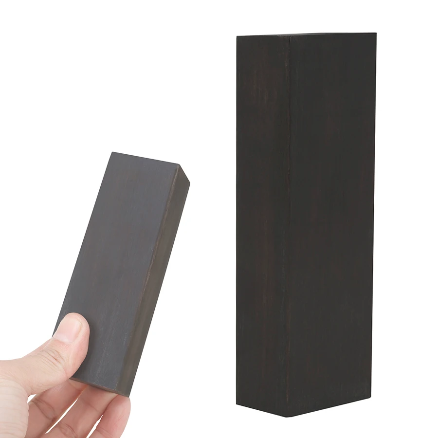 Black Ebony Wood Block Handcraft Wood DIY Handle Musical Instrument Purple Sandalwood Guitar Accessories Parts
Black Ebony Wood Block Handcraft Wood DIY Handle Musical Instrument Purple Sandalwood Guitar Accessories Parts