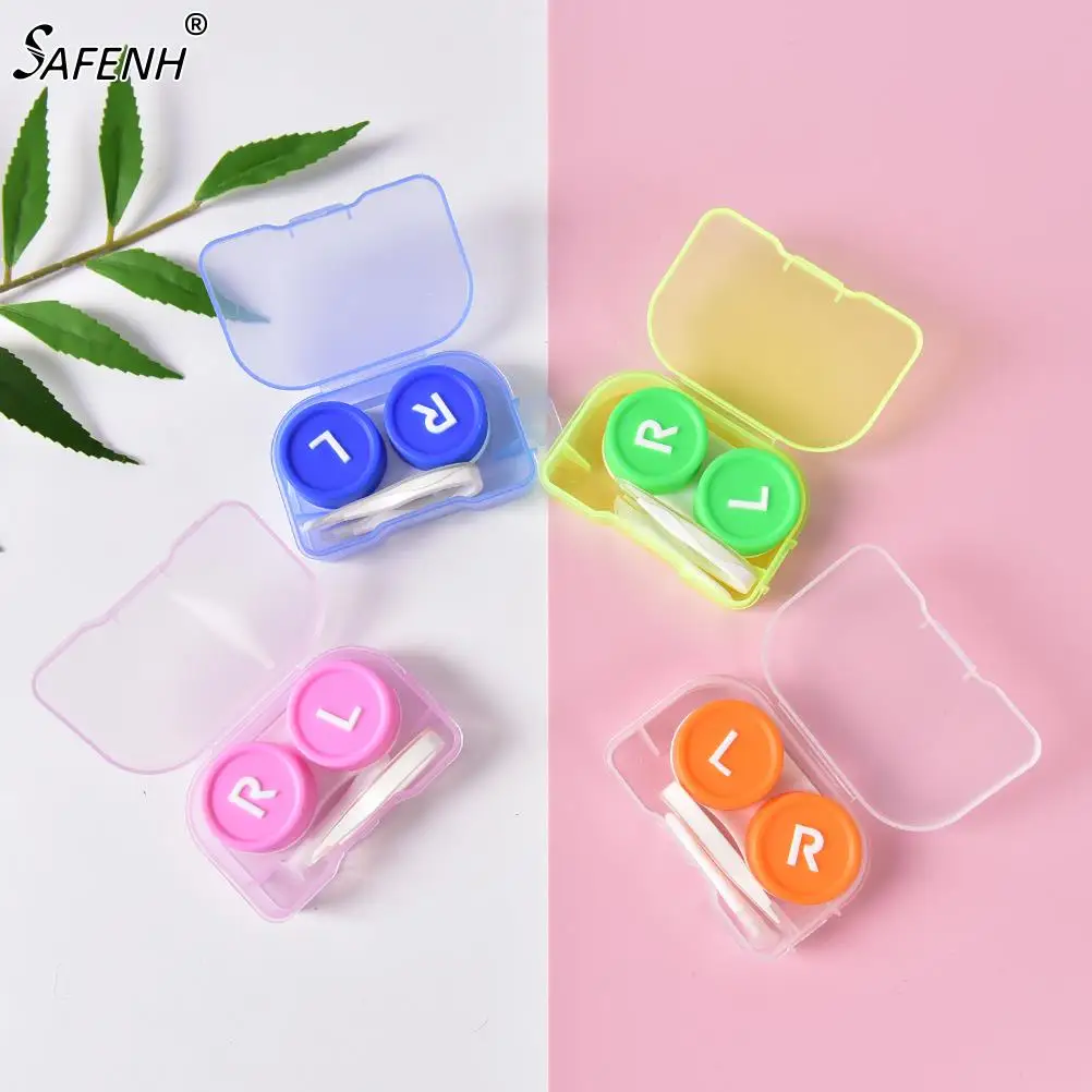 1pcs Fashion Best Transparent Pocket Plastic Contact Lens Case Travel Kit Easy Take Container Holder Random Color
1pcs Fashion Best Transparent Pocket Plastic Contact Lens Case Travel Kit Easy Take Container Holder Random Color