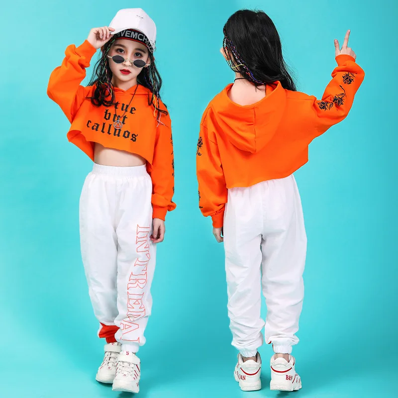For 3 5 8 10 12 14 16Years Children Hip Hop Crop T Shirt Sweatshirt Tops Casual Pants For Girls Dancing Costume Ballroom Clothes
For 3 5 8 10 12 14 16Years Children Hip Hop Crop T Shirt Sweatshirt Tops Casual Pants For Girls Dancing Costume Ballroom Clothes