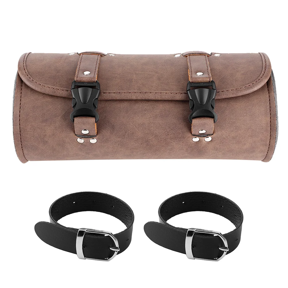 Brown PU Leather Side Saddle Bags Tool Storage Pouch Retro Style Universal for Motorcycle
Brown PU Leather Side Saddle Bags Tool Storage Pouch Retro Style Universal for Motorcycle