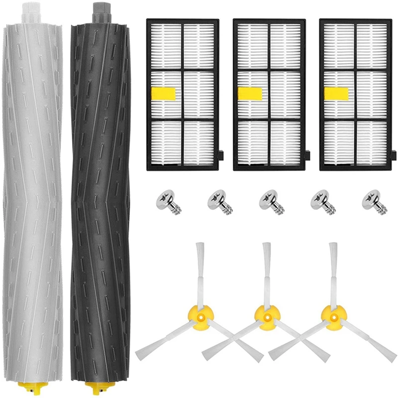 Sweeping Robot Accessories HEPA Filters For Irobot Roomba 880 860 870 871 980 990 Replenishment Parts Spare Brushes Kit
Sweeping Robot Accessories HEPA Filters For Irobot Roomba 880 860 870 871 980 990 Replenishment Parts Spare Brushes Kit