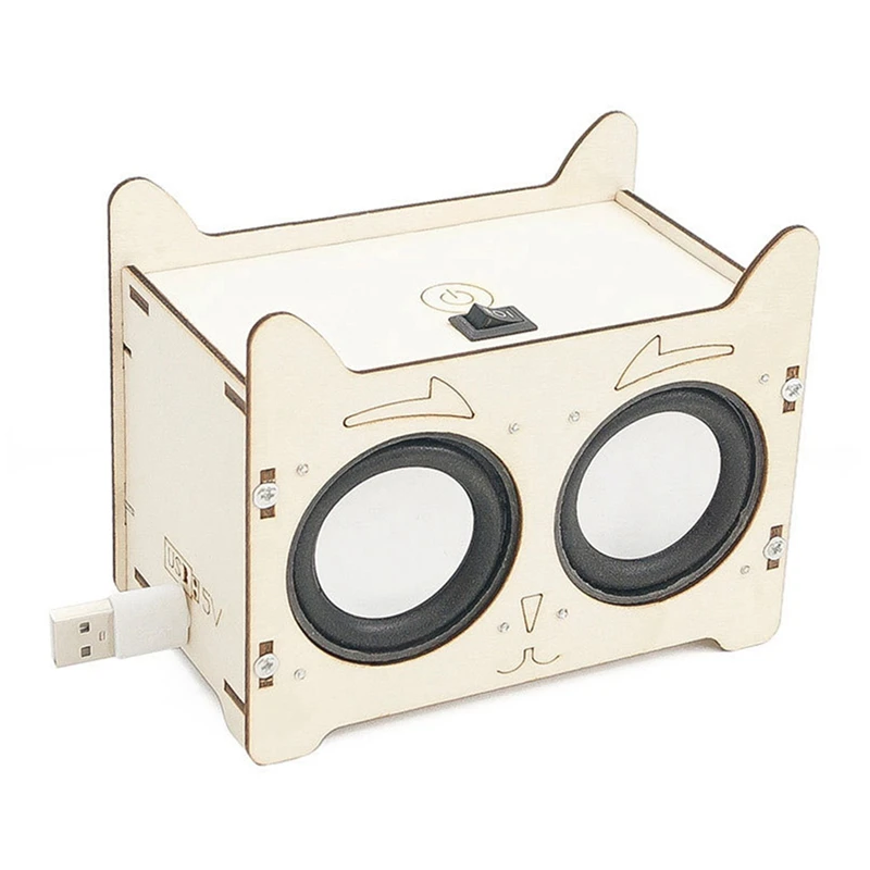 DIY Wireless Bluetooth Speaker Fun Science Small Making Material Kit DIY Teaching Experiment Model Easy To Use
DIY Wireless Bluetooth Speaker Fun Science Small Making Material Kit DIY Teaching Experiment Model Easy To Use