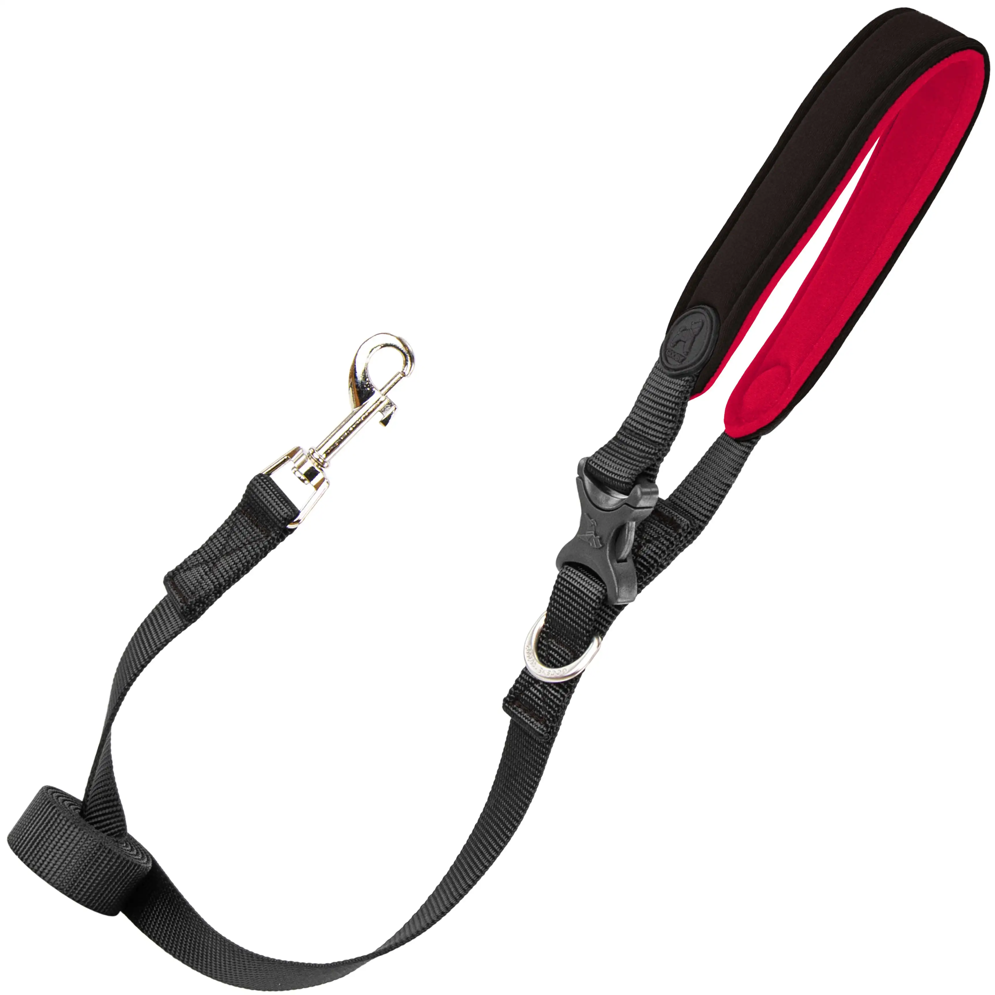 Leash - Black, 4 FT - Escape Free Sport Leash Padded Detachable Handle and Bolt Snap Clasp - Perfect on The Go Dog Leashes for S
Leash - Black, 4 FT - Escape Free Sport Leash Padded Detachable Handle and Bolt Snap Clasp - Perfect on The Go Dog Leashes for S
