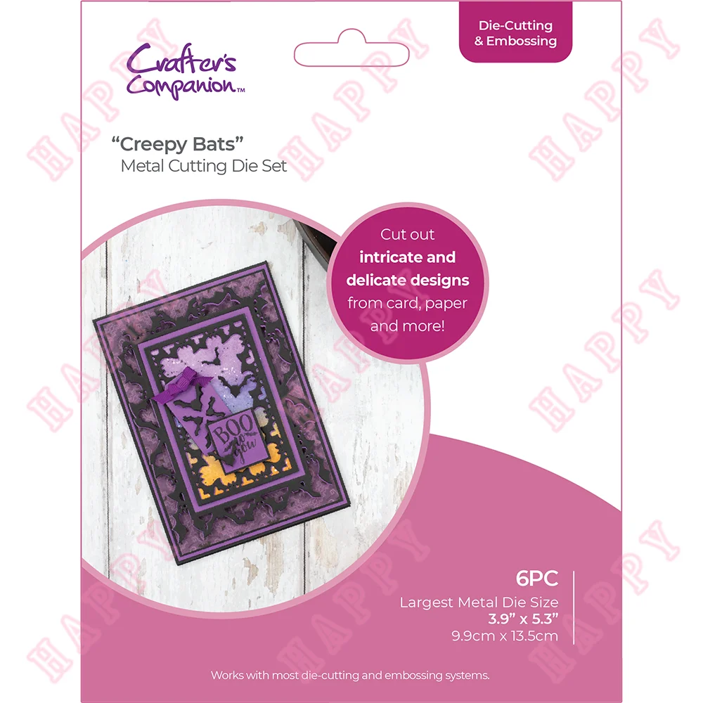 New DIY Scrapbooking Envelope Diary Metal Cutting Dies Creepy Bats Photo Album Paper Cards Decorative Craft Embossing Template
New DIY Scrapbooking Envelope Diary Metal Cutting Dies Creepy Bats Photo Album Paper Cards Decorative Craft Embossing Template
