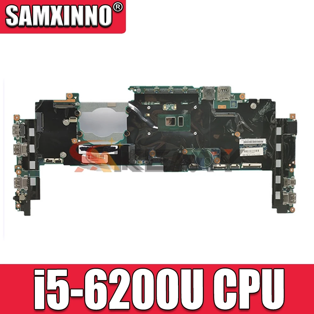 00JT802 00JT806 448.04P15.002M для lenovo thinkpad X1 2016 материнская плата для ноутбука 14 дюймов SR2EY i5-6200U встроенный Intel HD 520
00JT802 00JT806 448.04P15.002M для lenovo thinkpad X1 2016 материнская плата для ноутбука 14 дюймов SR2EY i5-6200U встроенный Intel HD 520