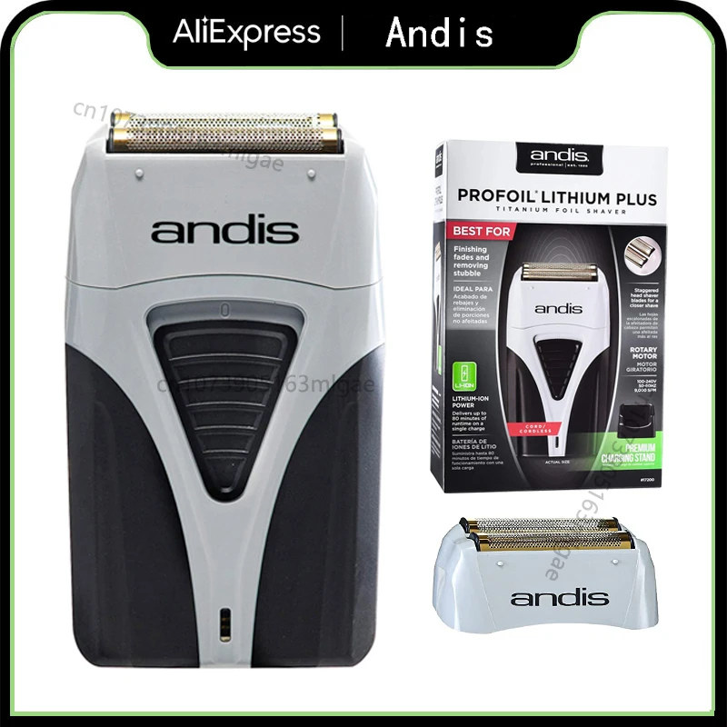 Original Andis Profoil Lithium Plus 17200 Barber Hair Cleaning Electric Shaver For Men Beard Stubble Razor Bald Shaving Machine
Original Andis Profoil Lithium Plus 17200 Barber Hair Cleaning Electric Shaver For Men Beard Stubble Razor Bald Shaving Machine