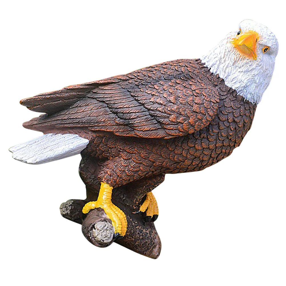 Exquisite Resin Eagle Statue Decoration Office Desktop Eagle Figurine Creative Eagle Decor
Exquisite Resin Eagle Statue Decoration Office Desktop Eagle Figurine Creative Eagle Decor