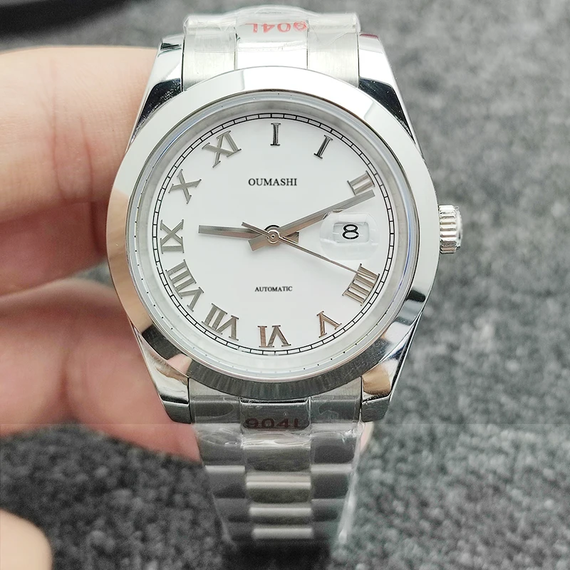 Men's Watch Automatic Mechanical Watch Sapphire Glass Stainless Steel 316L Waterproof Calendar
Men's Watch Automatic Mechanical Watch Sapphire Glass Stainless Steel 316L Waterproof Calendar