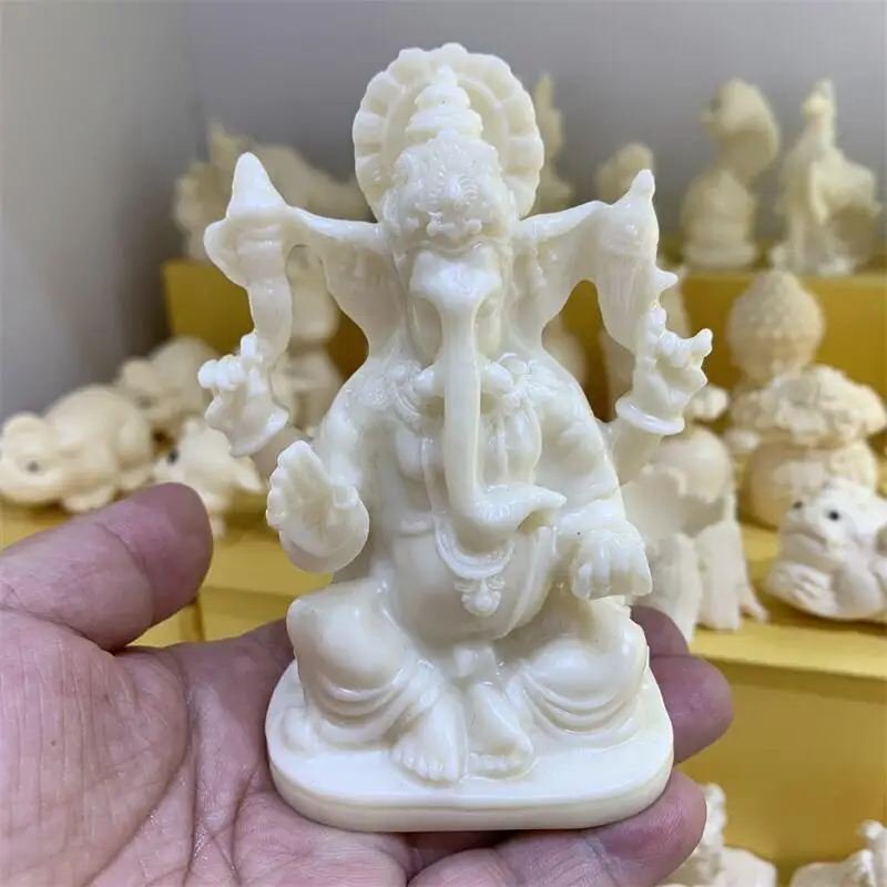 1 шт. Высококачественная полимерная косточка цвета слоновой кости резная Ganesha лечебные полированные минеральные украшения рейки украшение ...
1 шт. Высококачественная полимерная косточка цвета слоновой кости резная Ganesha лечебные полированные минеральные украшения рейки украшение ...