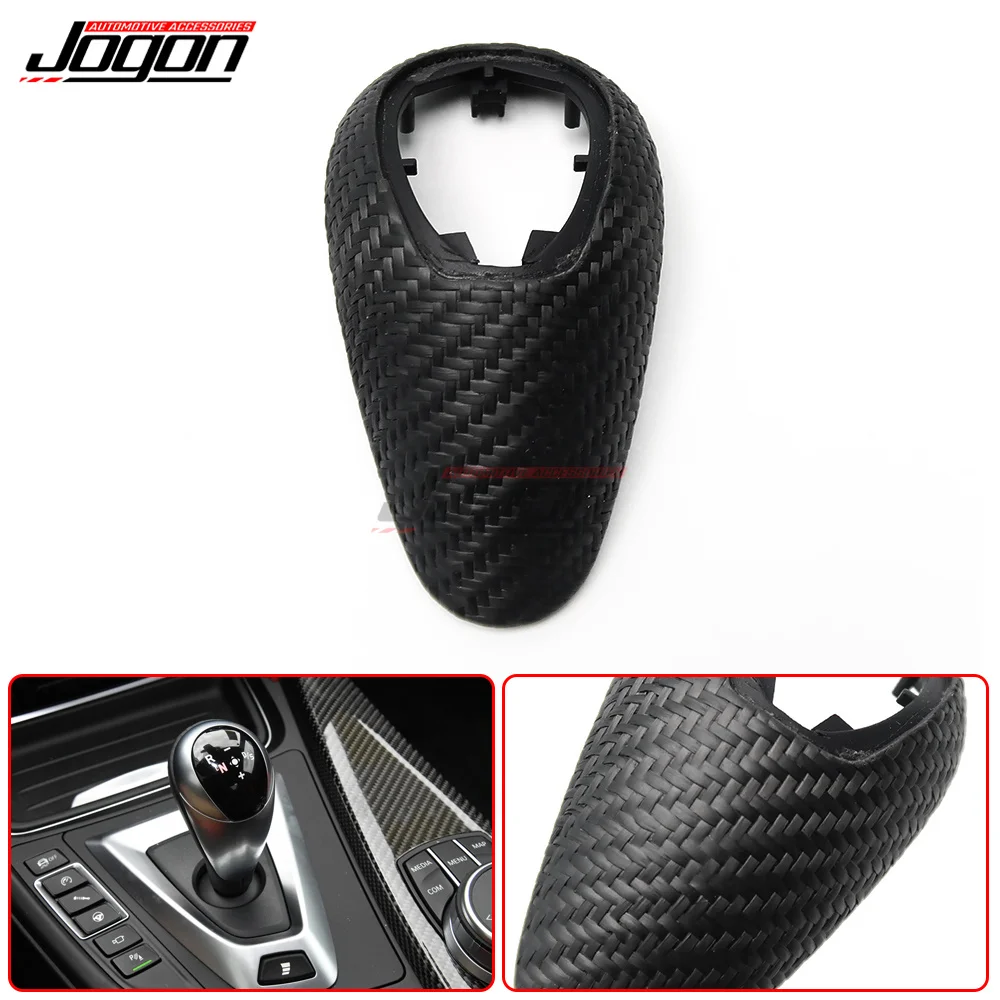 For BMW M2 F87 F80 M3 F82 F83 M4 F10 M5 F12 M6 Real Carbon Fiber Car Accessories Centre Console Gear Knob Head Cover Trim
For BMW M2 F87 F80 M3 F82 F83 M4 F10 M5 F12 M6 Real Carbon Fiber Car Accessories Centre Console Gear Knob Head Cover Trim