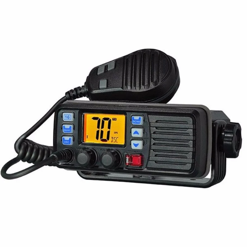 IP67 Waterproof RS-507M 25W Larger Display mobile Radio on Boat VHF Marine radio POC walkie talkie station
IP67 Waterproof RS-507M 25W Larger Display mobile Radio on Boat VHF Marine radio POC walkie talkie station