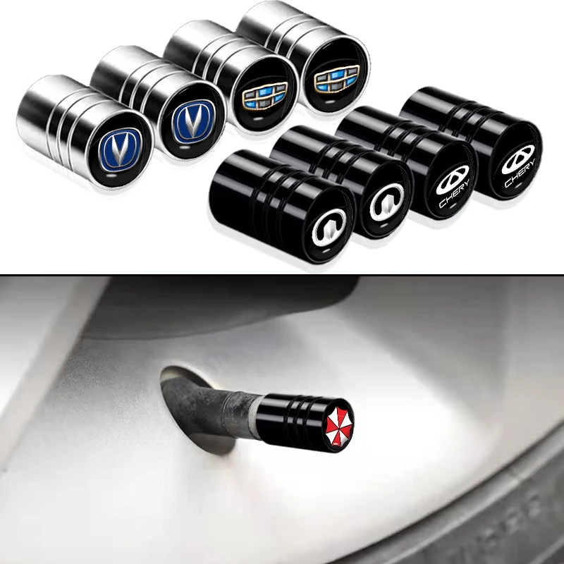 4pcs Silver/black Car Tire Valve Stem Cap Round Valve Dust Cap for Nissan Tiida Qashqai J11 Versa Kicks March Car Accessories
4pcs Silver/black Car Tire Valve Stem Cap Round Valve Dust Cap for Nissan Tiida Qashqai J11 Versa Kicks March Car Accessories