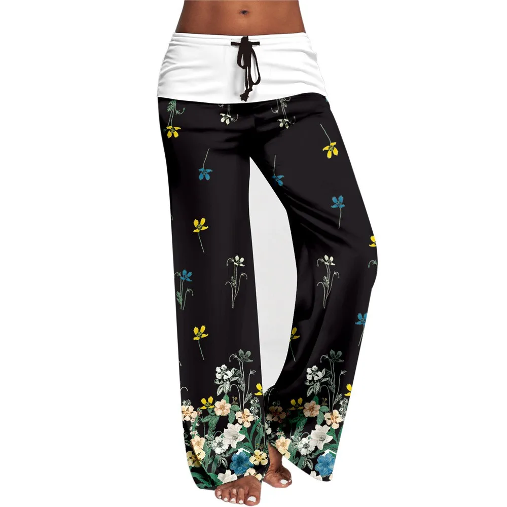 Wide Leg Pants Womens Yoga Beachwear Boho Loose Loungewear Pants Sports Sweatpants Trousers Breathable High Waist
Wide Leg Pants Womens Yoga Beachwear Boho Loose Loungewear Pants Sports Sweatpants Trousers Breathable High Waist