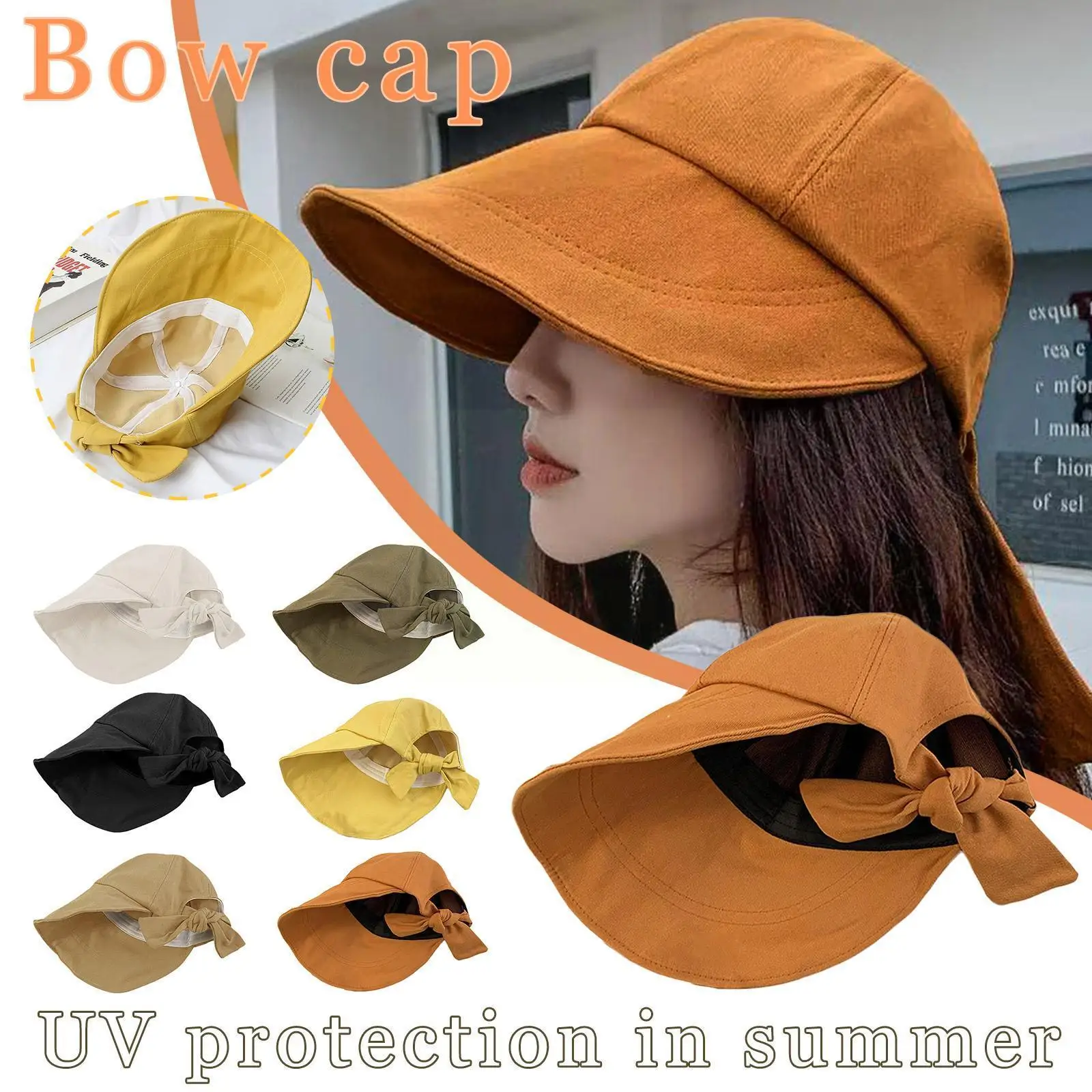 Ladies Bow Tie Hat Summer Uv Big Brim Hat Caps Outdoor Travel Beach Folding Fisherman Hats For Women Soli R0d6
Ladies Bow Tie Hat Summer Uv Big Brim Hat Caps Outdoor Travel Beach Folding Fisherman Hats For Women Soli R0d6