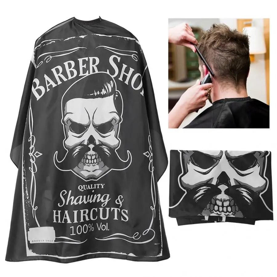 

Sdatter Hairdressing Waterproof Apron Hair Cutting Barber Salon Shop Gown Cape Cover Haircut Cloth Hairdresser Perm Dyed Hair St