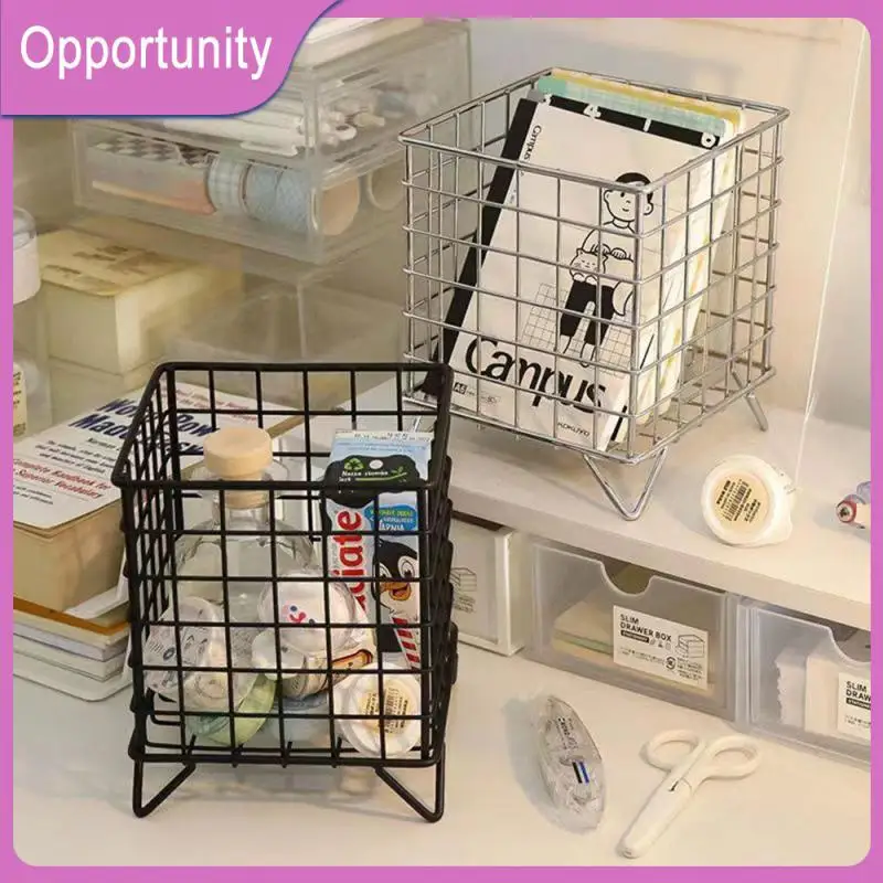 Simple Storage Container Stationery Creative Toy Storage Basket Table Top Desktop Basket Household Tools Home Storage Basket
Simple Storage Container Stationery Creative Toy Storage Basket Table Top Desktop Basket Household Tools Home Storage Basket
