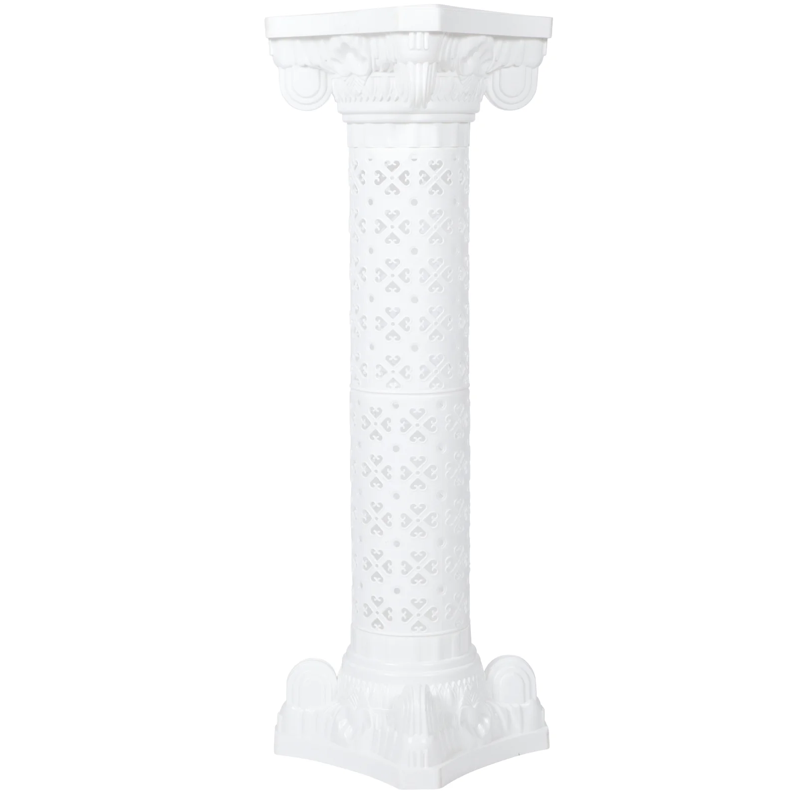 Roman Column Flower Pot Vintage Decor Home Wedding Planter Flowerpot Delicate Plastic Pots Party Supply
Roman Column Flower Pot Vintage Decor Home Wedding Planter Flowerpot Delicate Plastic Pots Party Supply