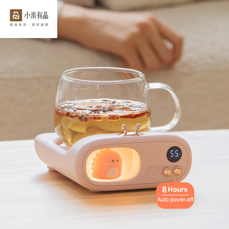 Xiaomi Appliances Electric Cup Heater Pad Auto-off Coffee Mug Warmer Mat for Home Office Milk Tea Water with Warmer Night Light
Xiaomi Appliances Electric Cup Heater Pad Auto-off Coffee Mug Warmer Mat for Home Office Milk Tea Water with Warmer Night Light