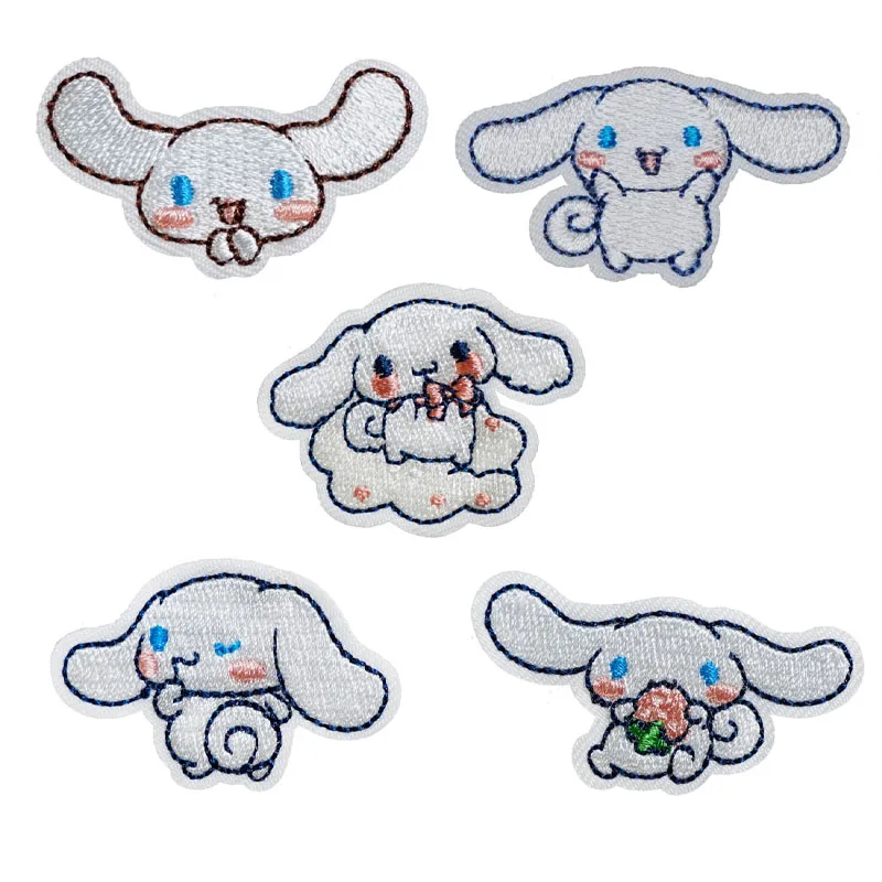 Kawaii Sanrioed аниме Cinnamoroll мультфильм вышивка ткань наклейка патч Diy Детская одежда сумки шляпа значки самоклеящиеся
Kawaii Sanrioed аниме Cinnamoroll мультфильм вышивка ткань наклейка патч Diy Детская одежда сумки шляпа значки самоклеящиеся