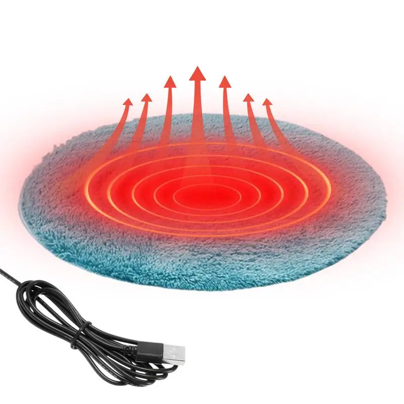 Heated Cat Pad Electric Heating Pad Soft Waterproof Layer Cover Non Slip Bottom Chew Proof Cord Dog Heating Pad For Whelping
Heated Cat Pad Electric Heating Pad Soft Waterproof Layer Cover Non Slip Bottom Chew Proof Cord Dog Heating Pad For Whelping