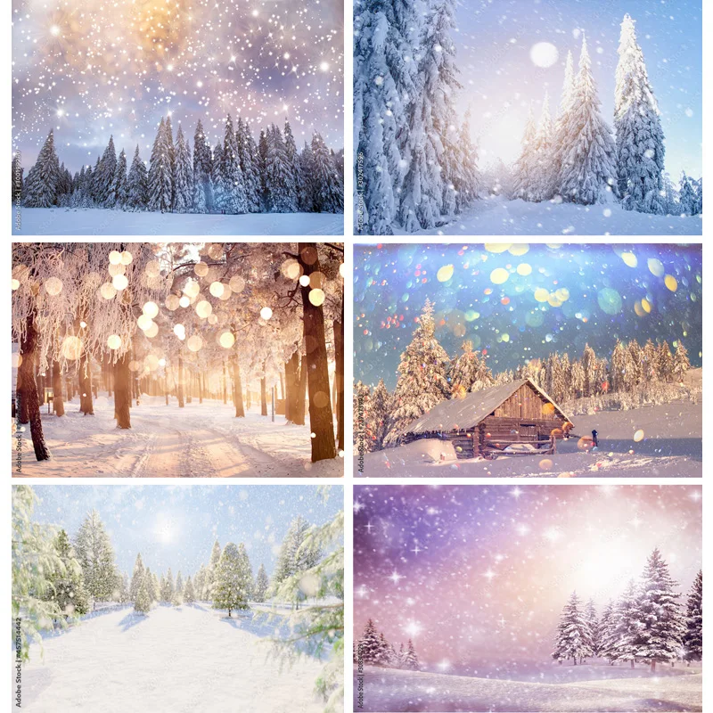 Winter Natural Scenery Photography Background Forest Snowflake Landscape Travel Photo Backdrops Studio Props 22108 DJXJ-03
Winter Natural Scenery Photography Background Forest Snowflake Landscape Travel Photo Backdrops Studio Props 22108 DJXJ-03