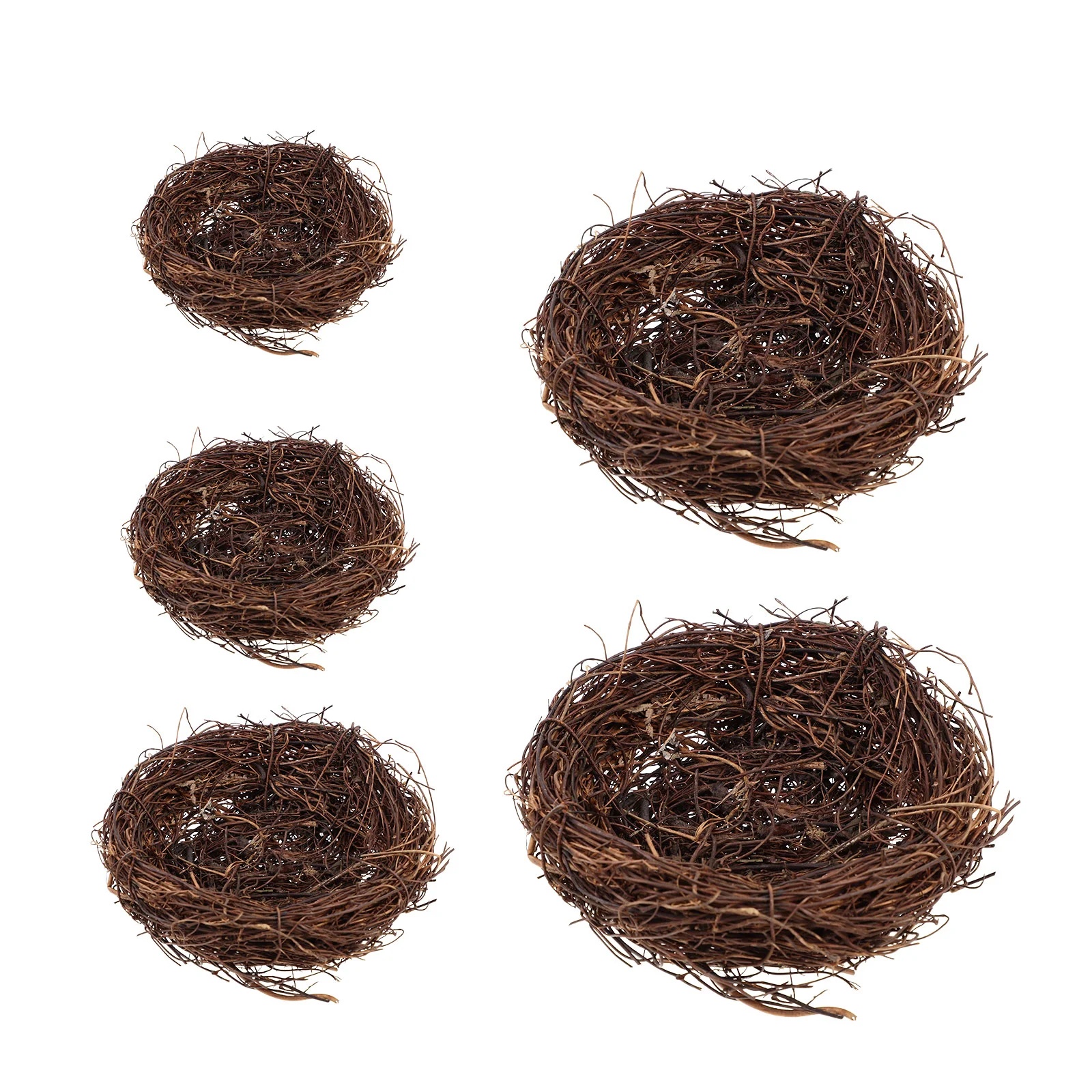 3pcs Grass Bird Hut Bird Egg Party Supplies Artificial Simulation Birds Party Favor Spotted Eggs
3pcs Grass Bird Hut Bird Egg Party Supplies Artificial Simulation Birds Party Favor Spotted Eggs