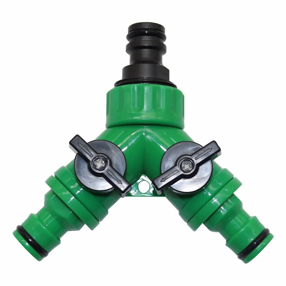 Garden Water Nipple Interface Pipe Adapter Y Shape Hose Splitter Valve Horticultural Balcony Garden Irrigation Car Washing
Garden Water Nipple Interface Pipe Adapter Y Shape Hose Splitter Valve Horticultural Balcony Garden Irrigation Car Washing