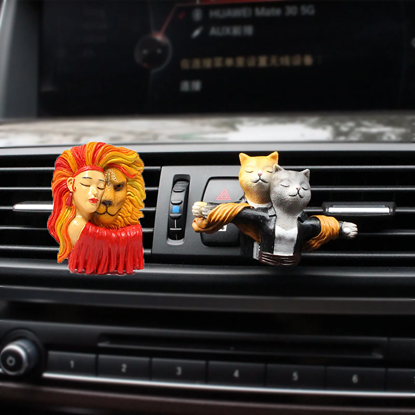 Car Air Fresheners Vent Clip Cute Outlet Freshener Fragrant Tablet Lovely Couple Car Interior Accessories For Women & Decoration
Car Air Fresheners Vent Clip Cute Outlet Freshener Fragrant Tablet Lovely Couple Car Interior Accessories For Women & Decoration