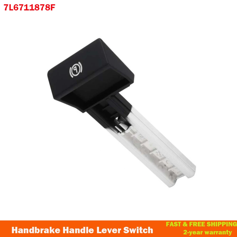 Рукоятка для стояночного тормоза VW Touareg 2002-2010, ручной тормоз LHD 7L6711878F RHD 7L6711878G
Рукоятка для стояночного тормоза VW Touareg 2002-2010, ручной тормоз LHD 7L6711878F RHD 7L6711878G
