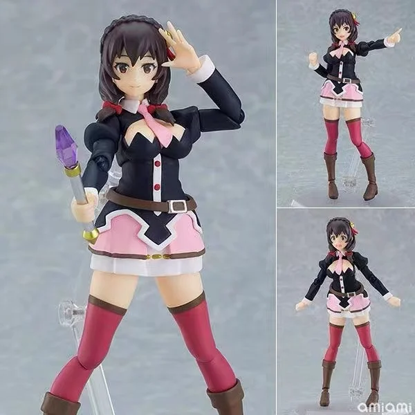 В наличии Maxfactory Figma 531 фигурка Yun Kono Subarash Sekai Ni Shukufuku Wo! Экшн коллекционные модели игрушки кавайная кукла подарок
В наличии Maxfactory Figma 531 фигурка Yun Kono Subarash Sekai Ni Shukufuku Wo! Экшн коллекционные модели игрушки кавайная кукла подарок