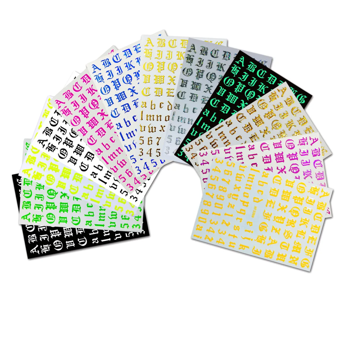 Free Shippimg 1pcs Retro letters Arabic numerals Nail Stickers Designs Gummed 3D Nail Art Stickers Decals Makep Art Decorations
Free Shippimg 1pcs Retro letters Arabic numerals Nail Stickers Designs Gummed 3D Nail Art Stickers Decals Makep Art Decorations