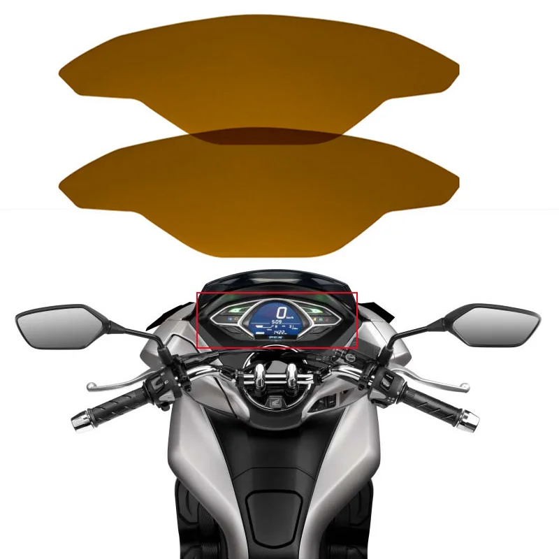 Motorcycle Cluster Scratch Protection Film TPU Speedometer Instrument Dashboard Screen Protector for HONDA PCX150 2018 2019 2020
Motorcycle Cluster Scratch Protection Film TPU Speedometer Instrument Dashboard Screen Protector for HONDA PCX150 2018 2019 2020